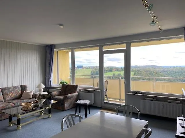 Panoramic Daire Hohegeiß